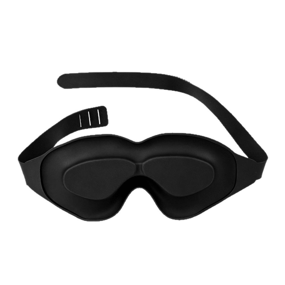 Comfortable Dry Eye Sleep Mask Moisturizing Silicone Eyeshade 3D Stereoscopic Eyeshade  Sleep