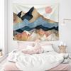 VIKAMA American Minimalist Mandala Tapestry Wall Decoration Living Room Bedroom Dormitory Easy To Hang Home Decoration