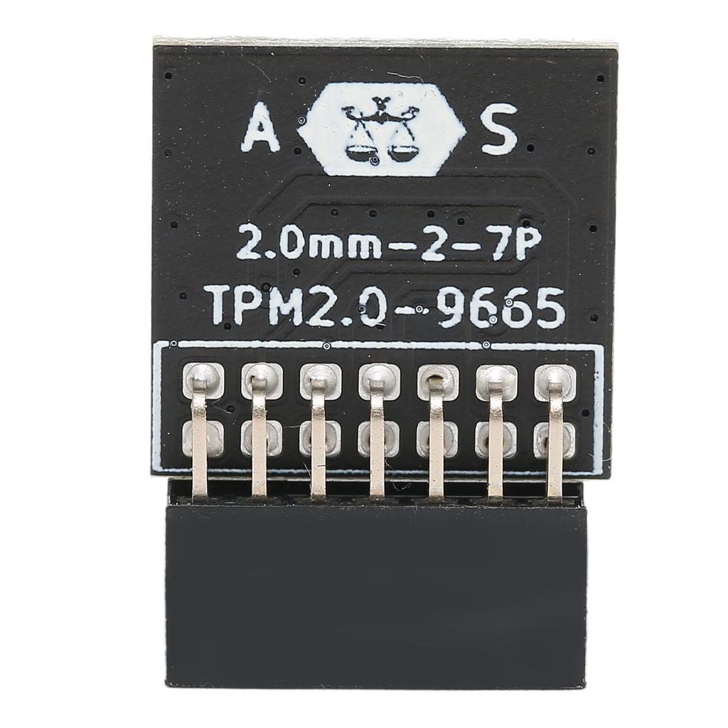 TPM 2.0 Module LPC 14pin Tpm 2.0 Remote Card Encryption Security Module for ASUS