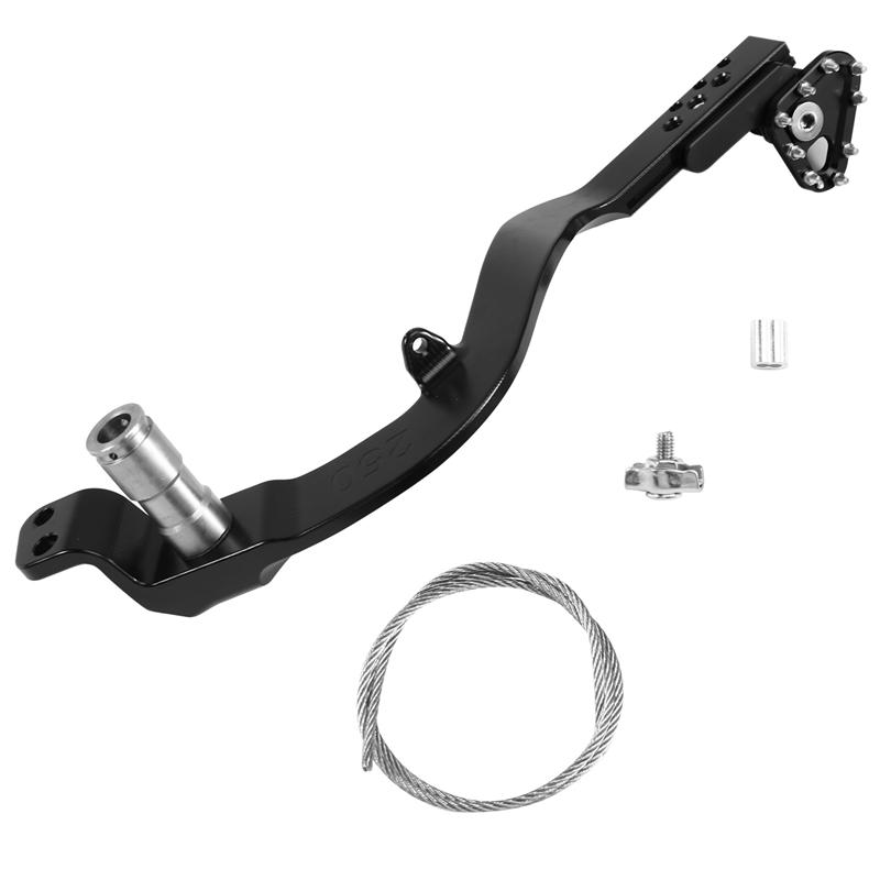 NEW-Adjustable Length Rear Brake Lever Pedal Forged CNC For Honda CRF250L/LS/Rally 2025-2025