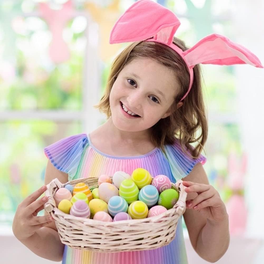 Jucării Pasăre False pentru Set de 10 Ouă de Plastic Imitație pentru Peruși și Păsări Mici Accesorii Ouă pentru Hrănire DIY Accesorii Grădinărit Ouă, Peruși, Păsări, Consumabile,