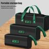Professional Electrician Tool Storage Bag with Ample Space and Convenient Hand Strap for Outdoor Repair Tool Carriers