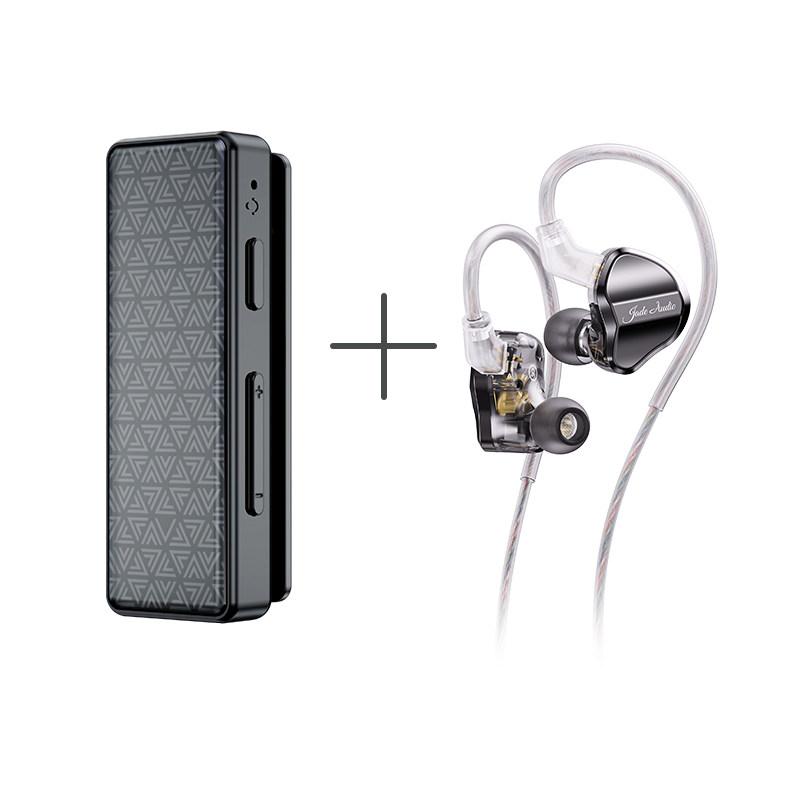 FiiO BTR11 Headphone Amplifier Adapter Bluetooth 5.3 Receiver LDAC 3.5mm 4