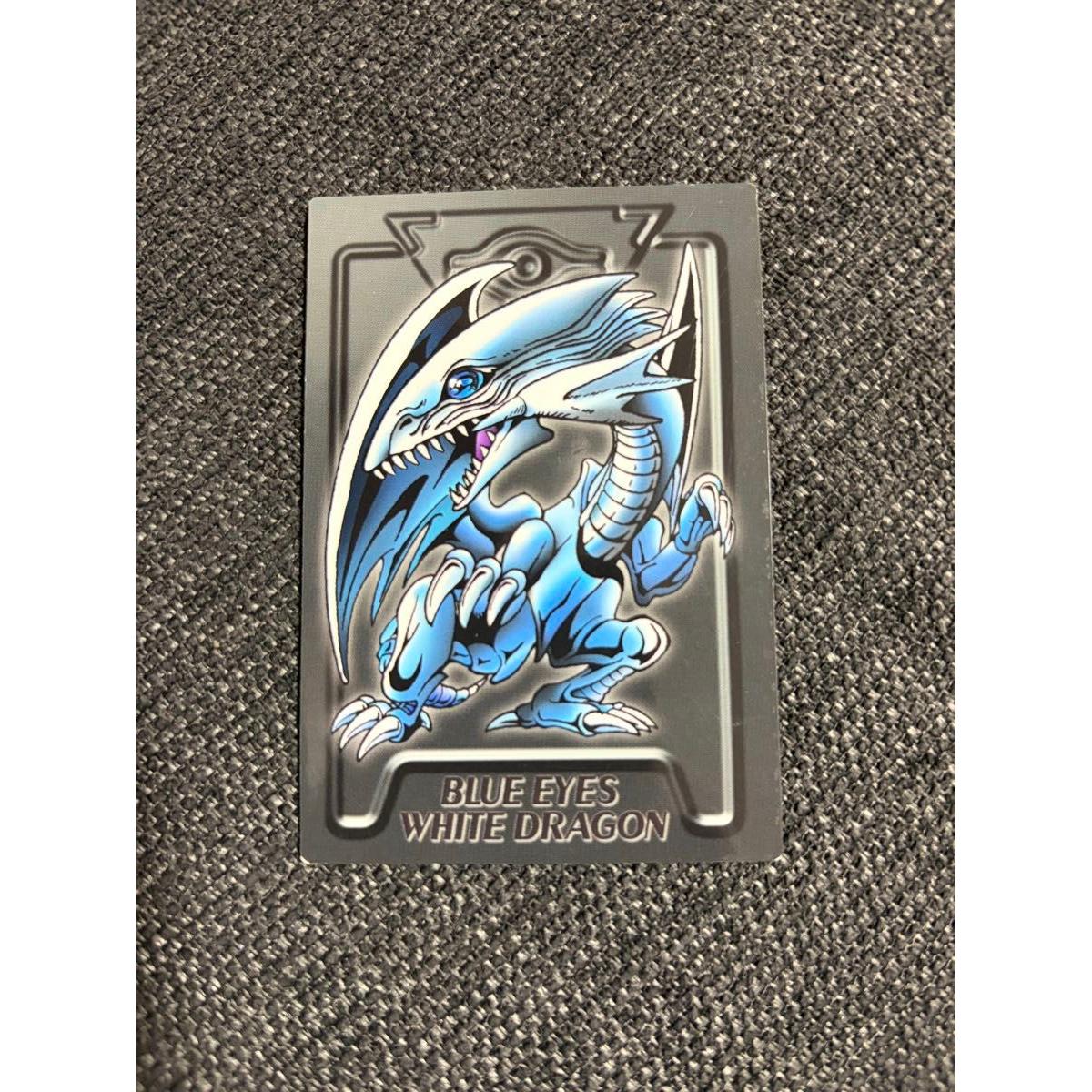 Used Yu-Gi-Oh! Duel Scene Collection No.08 Blue-Eyes White Dragon Carddass