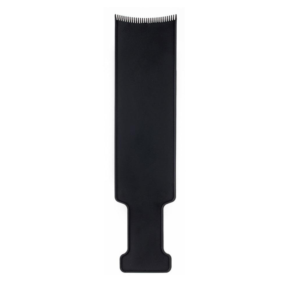 Professional Hair Dyeing Comb Hairdressing Highlighting Applicator Hair Coloring Board Barber