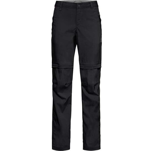 Брюки Odlo Zip-Off Wanderhose WEDGEMOUNT черный