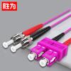 Shenwei OM4 Multimode Duplex 10G Fiber Optic Patch Cord