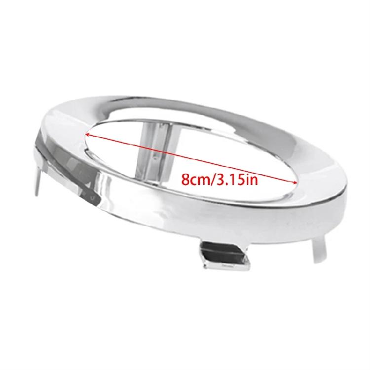 Auto Accessory for Forester 09-13 Replacement Fog Lamp Cover Trim 57731SC000 Front Fog Light Rings Cover Caps Trim