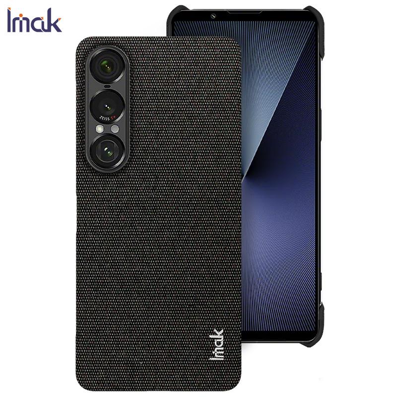 Für Sony Xperia 1 VII Handyhülle IMAK Ruiyi Serie Stoffhülle