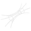 Air Plant Rack Metal Holder Chic Design Decorative Stand for Table Balcony Variety Plant Display Stand Garden
