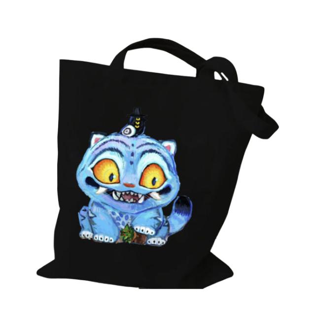 

Эко-сумка «Охотники на демонов K-pop» (Дерпи Тигр · Саджа Бойз · Хантрикс) (4 варианта) # Black