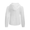 Under Armour SS25 Fashion Comfortable Casual Jacket Women Jacket White 6007543-100