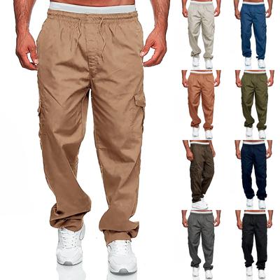 Men's Sports Casual Jogging Trousers Lightweight Hiking Work Pants Outdoor Pant