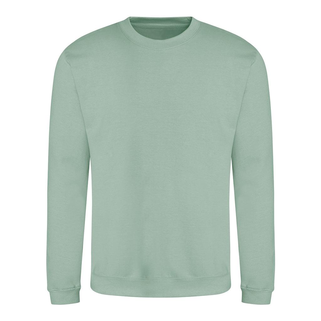 Awdis Unisex mikina Just Hoods AWDis Crew Neck Neck (280 GSM)