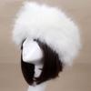 Women Autumn Winter Faux Fur Thickened Hat Outdoor Cold-proof Warm Plush Beanie