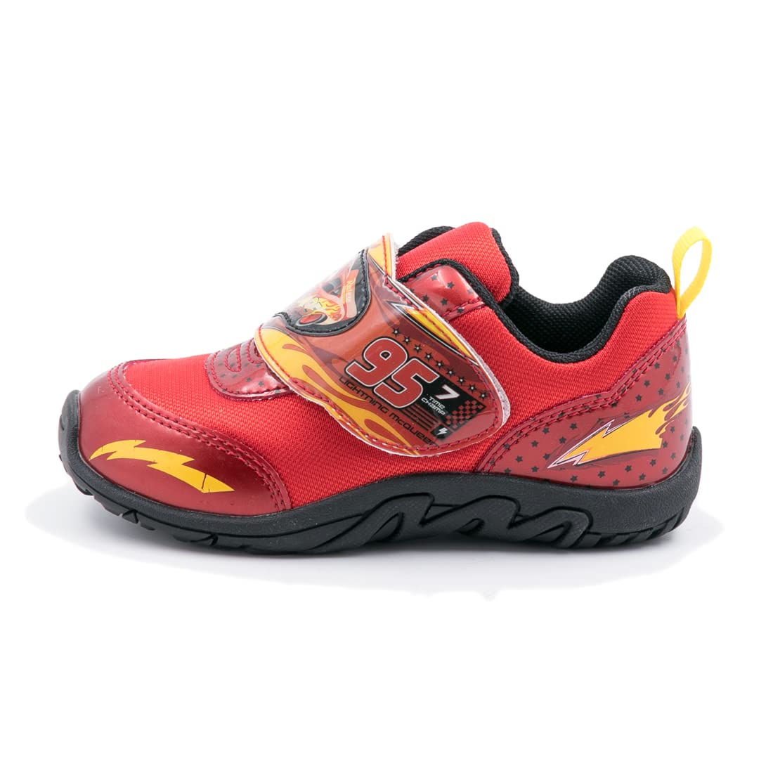 

Magic Cars Ariel Sneakers Boys Girls Kids DN C1312 Red cm 2E [Disney] 15-18cm 18.0