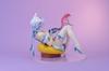 Dendrobium Sisters Violet painted finished CL#031 (PVC product)