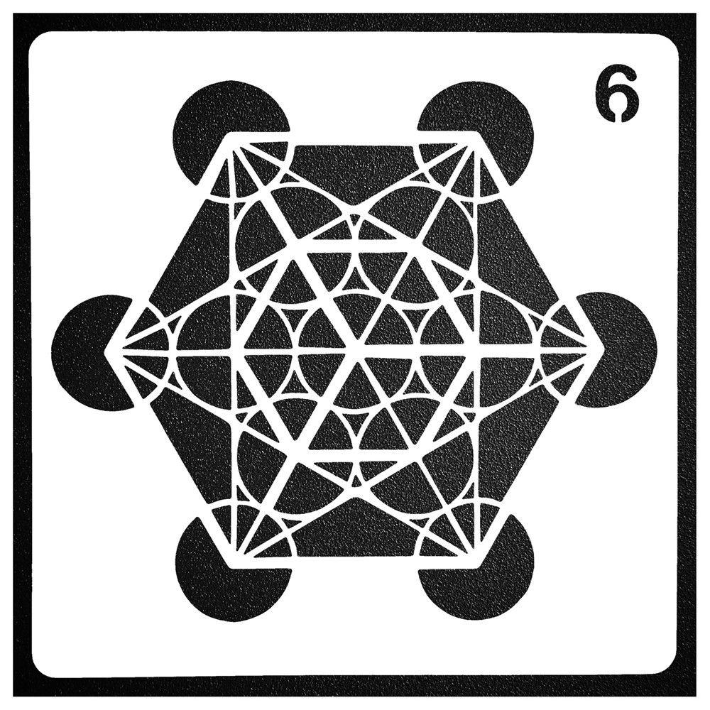 New DIY Craft Embossing Album Decorative Mandala Auxiliary Layering Stencils Scrapbooking Painting template