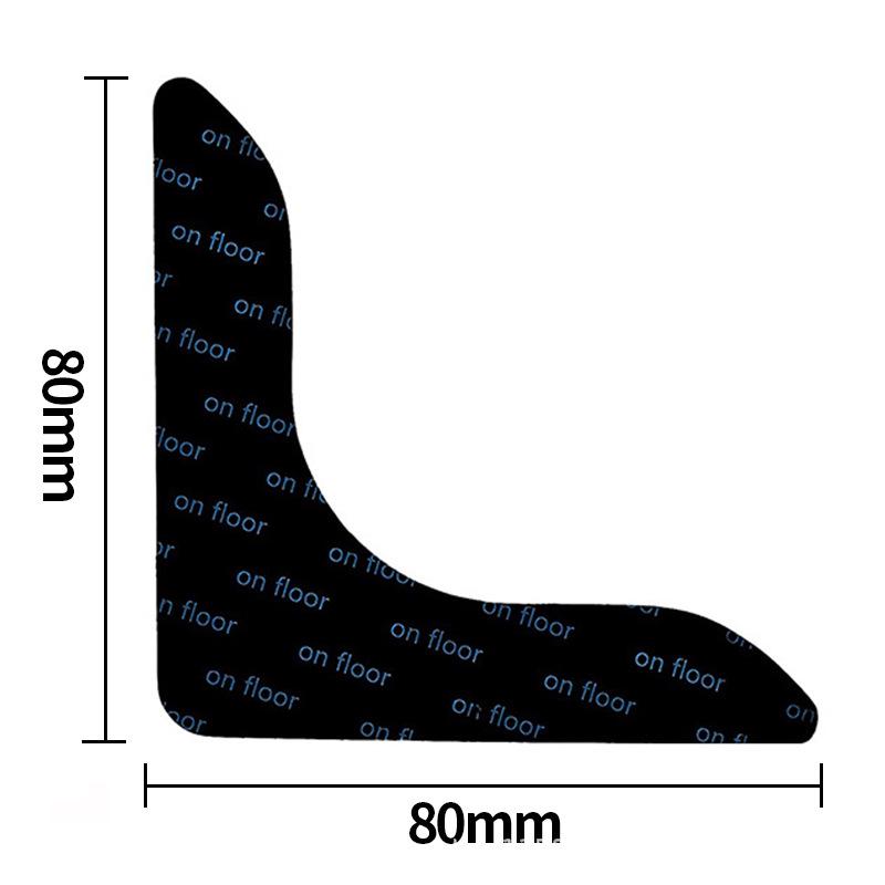 TEMU Xiyin Seamless Non-slip Carpet Fixing Tape - Reusable, Washable Double-sided PU Sticker