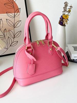 2025 Damen Vielseitige Crossbody Shell Tasche - Große Kapazität, Einfarbige Schulterhandtasche