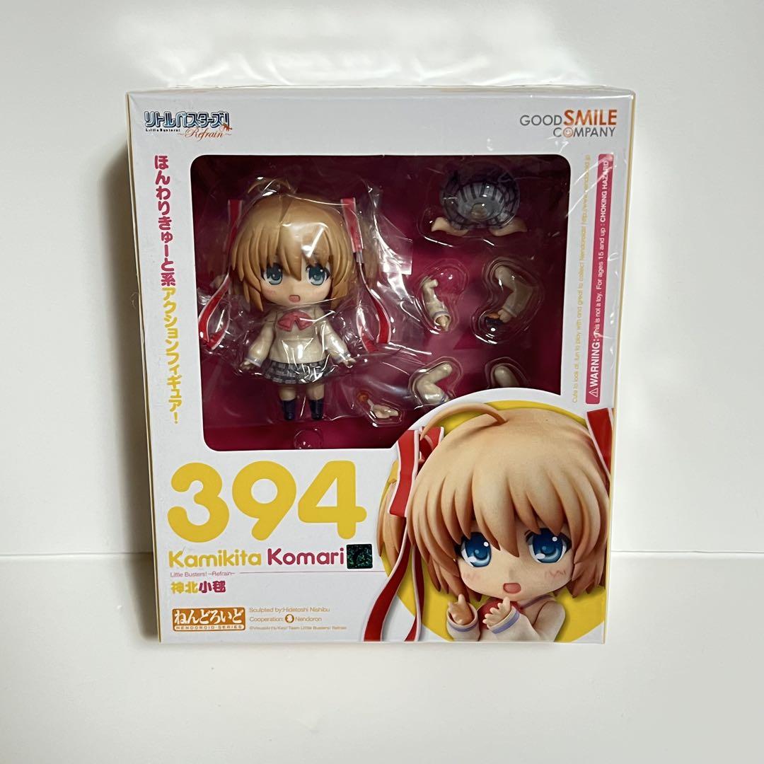 

[USED] Nendoroid Kamikita Komari 394 Key Little Busters!
