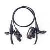 HASSNS Mountain Bike Hydraulic Disc Brakes with Metal Pads
