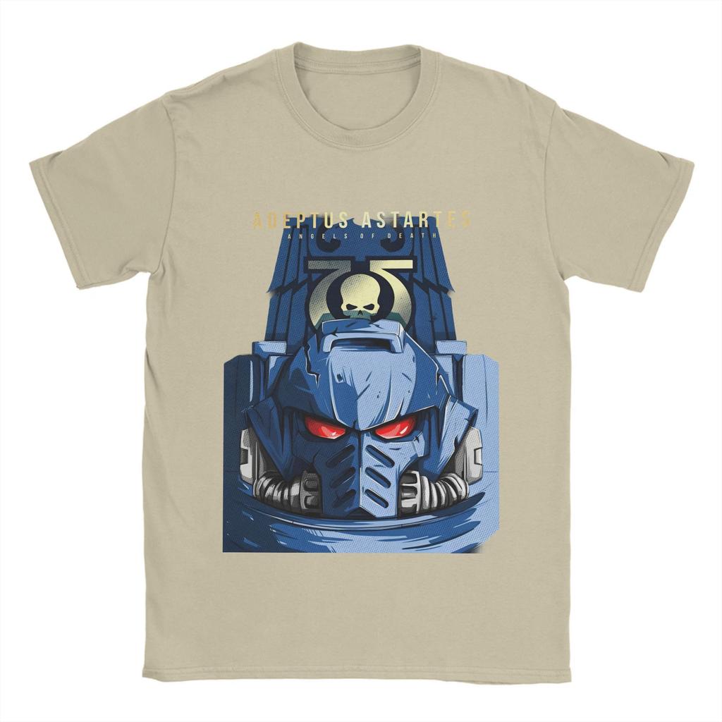 Men Women Graphic Printed Adeptus Astartes T Shirt Tee 100% Cotton T-shirts Clothing
