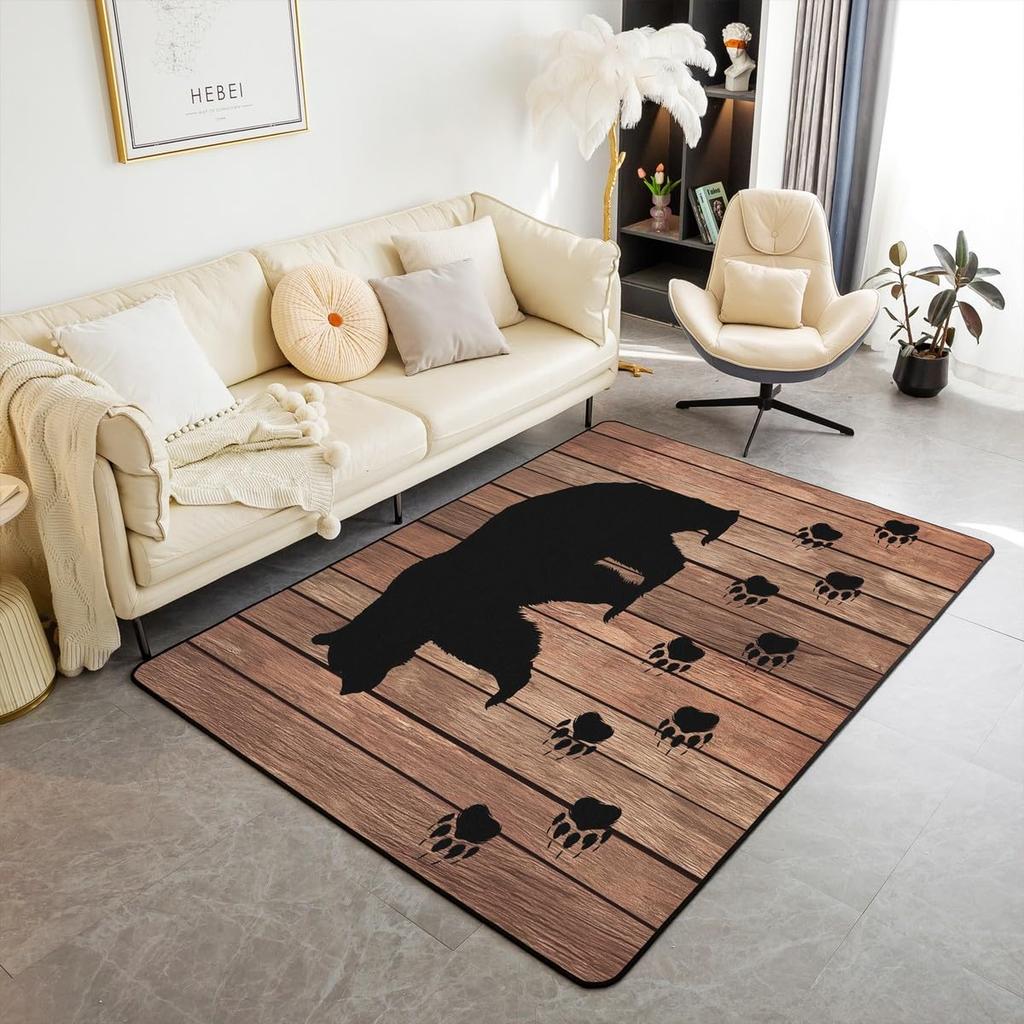 Galaxy Area Rug 3x5,Octopus Tentacles Carpet Kawaii Room Decor,Stars Decorative Rug Fleece Fabric Coastal Creature Indoor Floor Mat Nautical