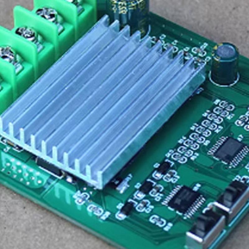 High Power 200W Direct current Brushless Motor Driver Board Adjustable Speed Potentiometer 6 20V 10A Security Module