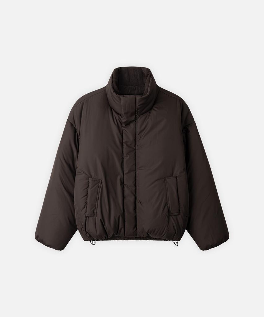 Draw Fit Cloud Air Down Jumper [Chestnut Brown]