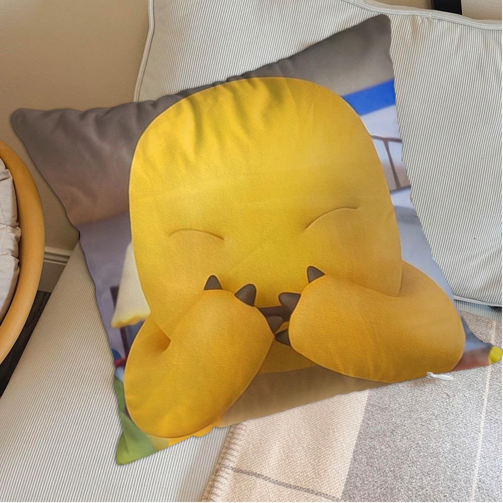 Fashion Pillow Covers Nailong Dinasaur Decorative Cushion New Sofa Cushions Cover Living Room Decoration Personalized Gifts