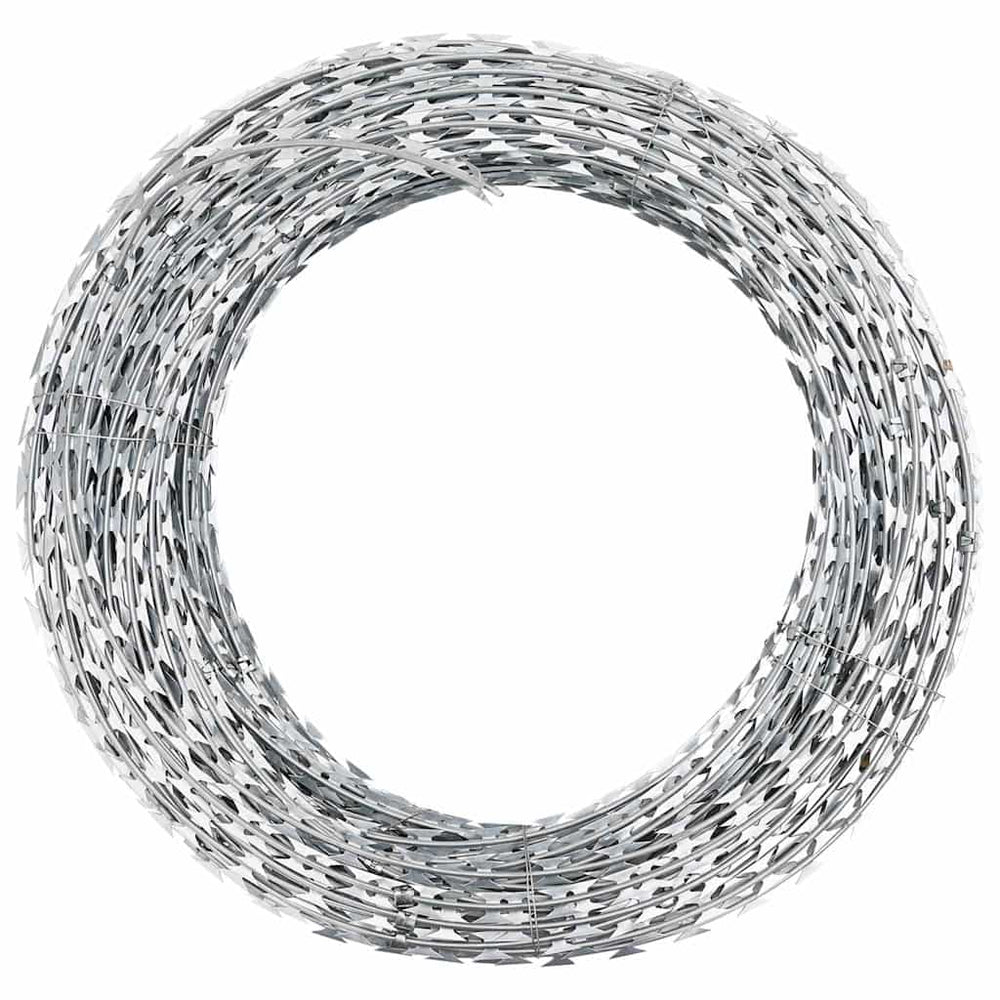 BTO-22 Barbed Wire Galvanized Steel 150 M