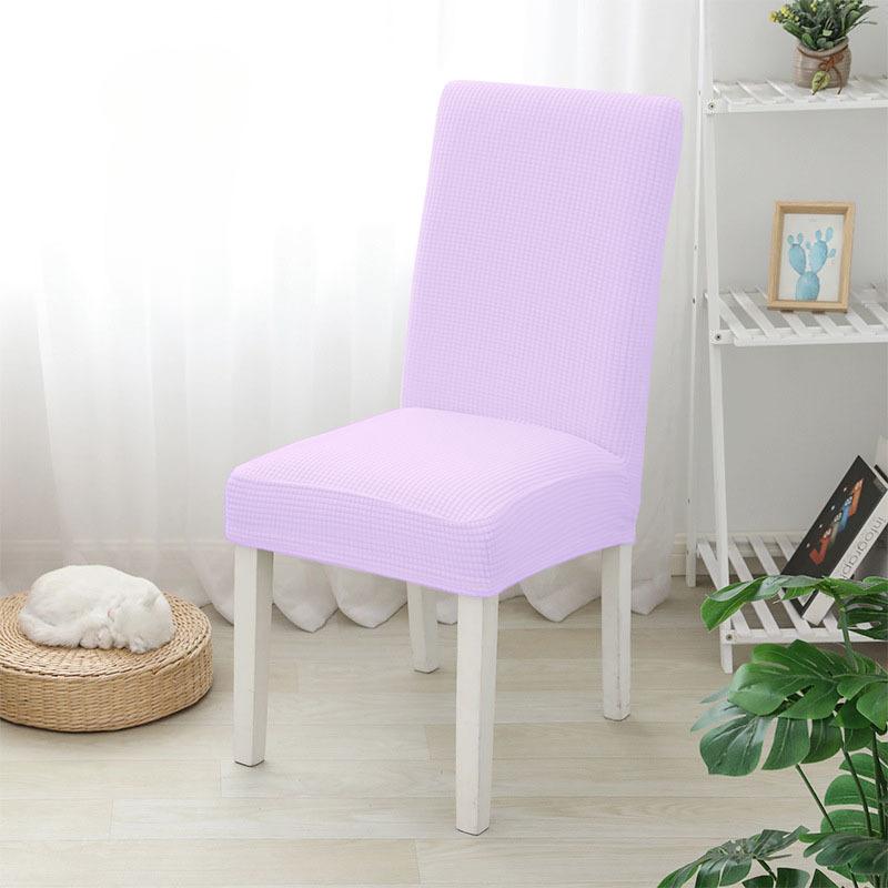 

Чехол для стула из кукурузного зернышка и ананаса для домашнего обеденного стола, утолщенный, интегрированный, эластичный, для стула в отеле или ресторане 45-55cm