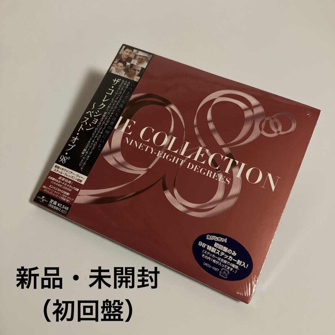 

[USED] First Edition The Collection ~Best of 98°