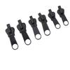 Double Sliders Repair Kit Repairing Coats For Sew Sewing Kits Zipper Fastener Slider Teeth Fixer