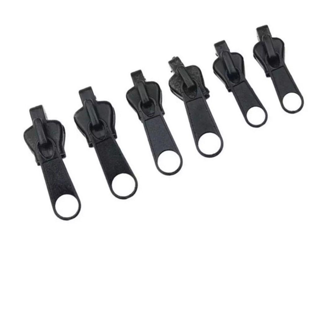 Double Sliders Repair Kit Repairing Coats For Sew Sewing Kits Zipper Fastener Slider Teeth Fixer