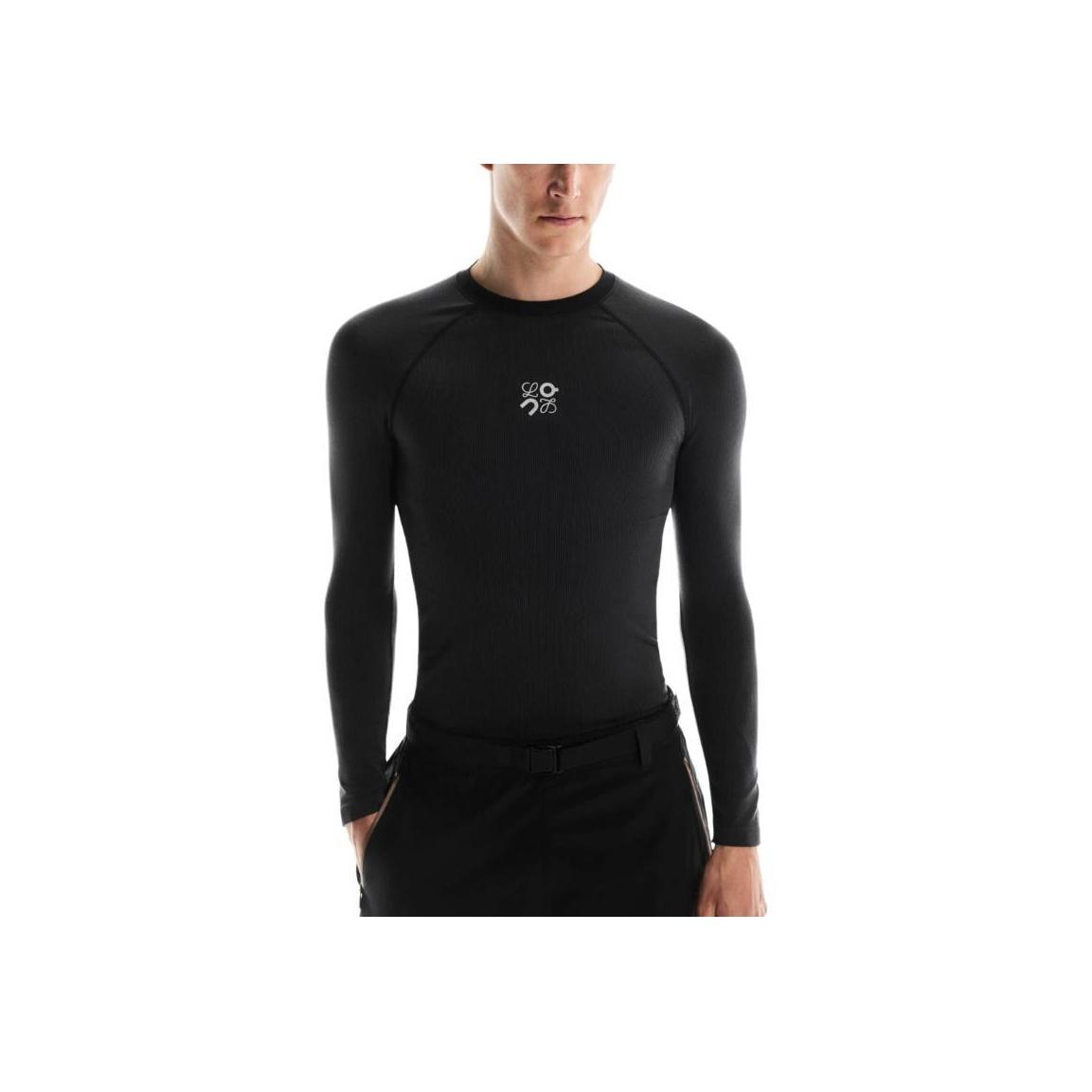 ON Running Op X Loewe Samenwerking Lg Mouw Top Mode Comfortabel Zacht Huidvriendelijk T-shirt Heren tops 1MF11690553 M