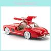 Mercedes Benz Alloy Car Toy With Opening Doors And Sound Feature Design Gift For