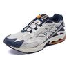 Mizuno Wave Solar V2 Pantofi Casual Unisex cu Șireturi, cu Vârf Rotund, Antiderapanți, cu Talpă Joasă, Gri Deschis D1GH231806