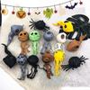 10pcs Halloween Squeeze Toys For Halloween Decorations