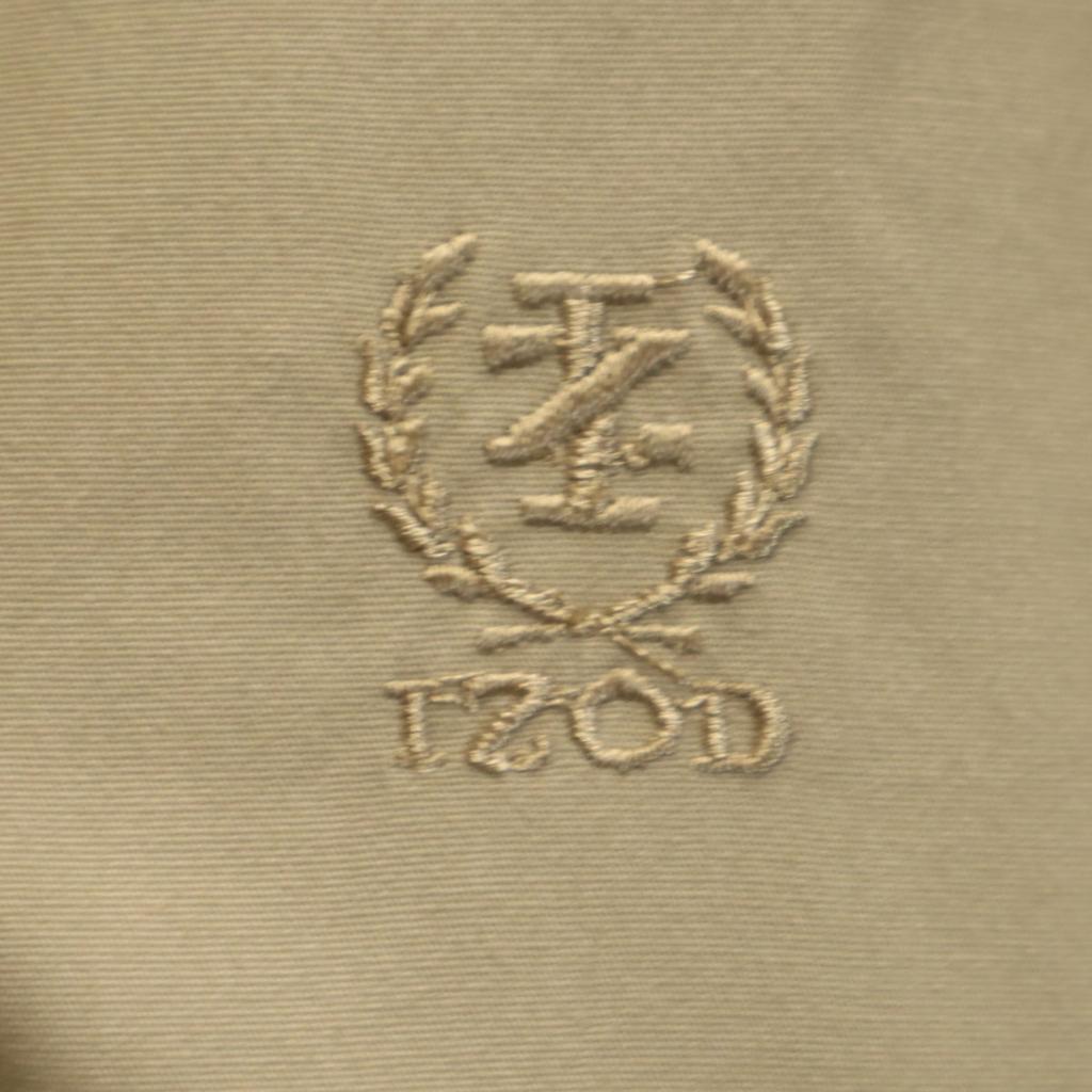 IZOD 90s Old Blouson L beige Men's Used