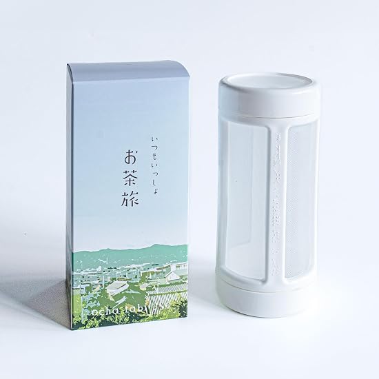 Tea Journey Tea Strainer / Compatible with store-bought tumblers, water bottles, and cold brew tea p B0FK3BQ9BC