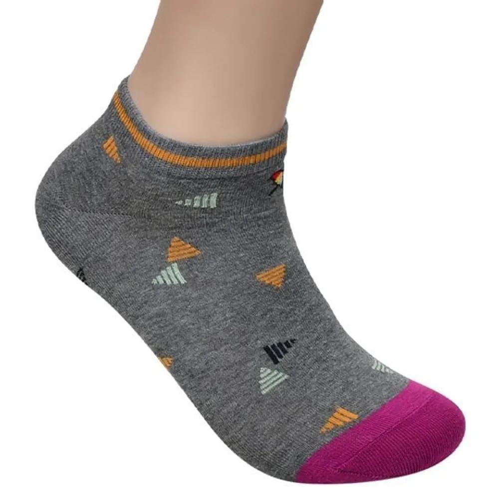 Arnold Palmer Triangle Ladies Sneaker Socks 24cm