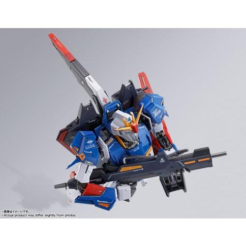 TAMASHII NATIONS METAL BUILD Mobile Suit Z Gundam Zeta Gundam, Approximately 190mm, PVC, ABS, and Die-cast Painted Action Figure