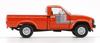 BM CREATIONS Scale Toyota Hilux N70 Orange RHD Finished Model 1/64 N60, 1980-1983