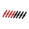 8Pcs 4mm Banana Plug Coupler Female To Converter Easy Use Multifunctional for Electrical