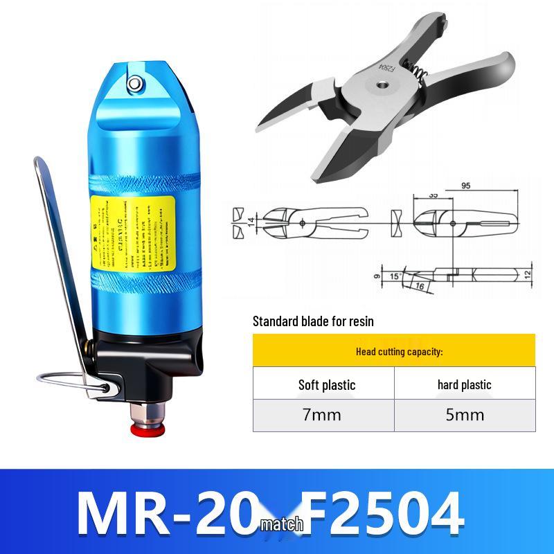 MR Series FD9P Industrial Hand-Press Pneumatic Scissors for Cutting Plastic Sprue