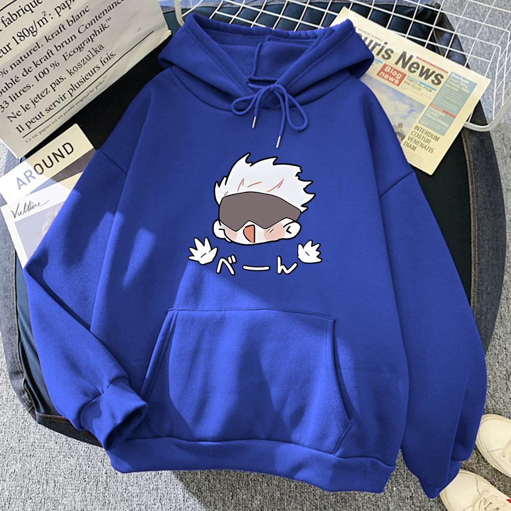 

Jujutsu Kaisen 2 Hoodie Women Harajuku Funny Kawaii Satoru Gojo Hoodies Unisex Japanese Anime Manga Pullovers Sweatshirts Hoodys 3XL