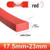 High-Temperature Resistant Transparent Silicone Rubber Sealing Strip