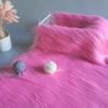 50*170cm Tela de Felpa Imitación Piel de Zorro Larga 12cm Piel Artificial para Muñeca Ropa Tapicería Joyería Cubierta de Mostrador de Teléfono